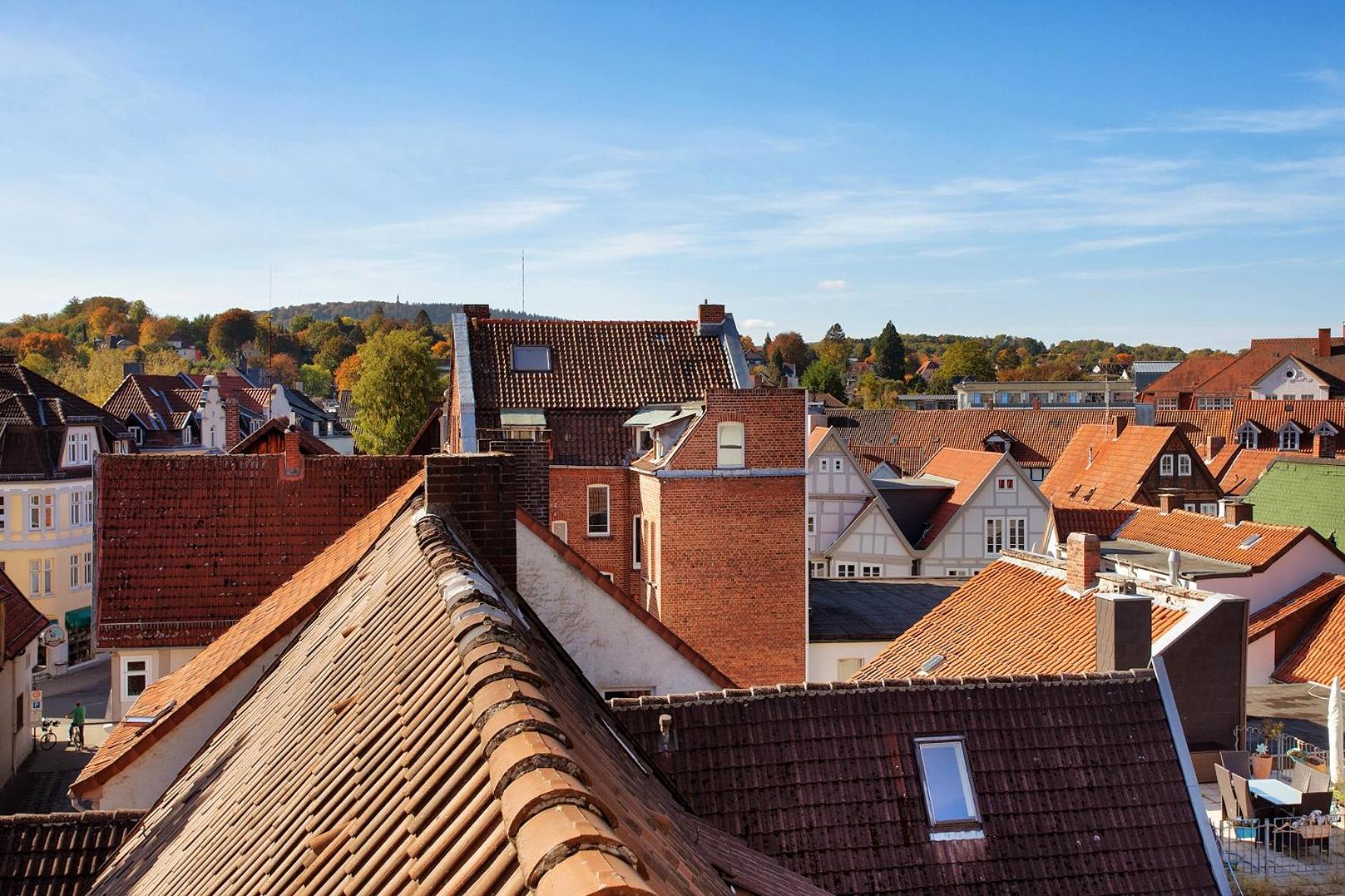 Wertschaetzer II - Unter Der Wehme Apartment เดทโมลด์ ภายนอก รูปภาพ